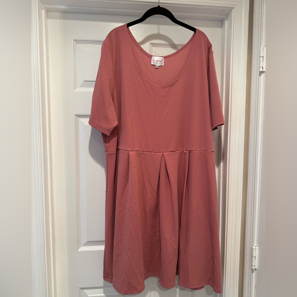 SWAK Dusty Pink Short Sleeve Dress